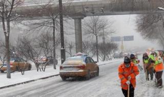 大雪的降雪量是多少